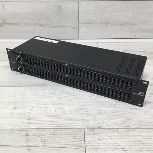 Vist Large View of Product Image Which is Used DBX 231 31 Band Graphic Equalizer