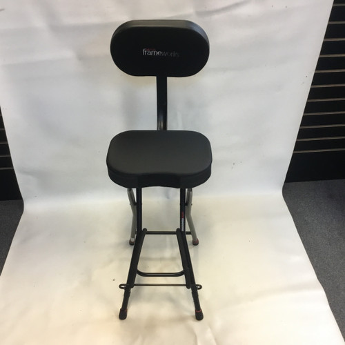 Vist Large View of Product Image Which is Used Gator FRAME WORKS SEAT Guitar Accessory