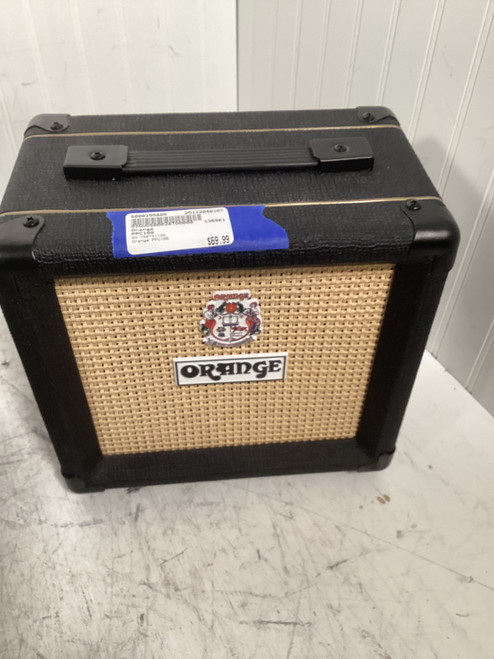 Vist Large View of Product Image Which is Used Orange PPC108 Guitar Speaker Cabinet Other