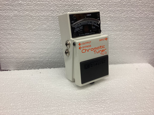 Vist Large View of Product Image Which is Used Boss TU-3 Tuner Pedal