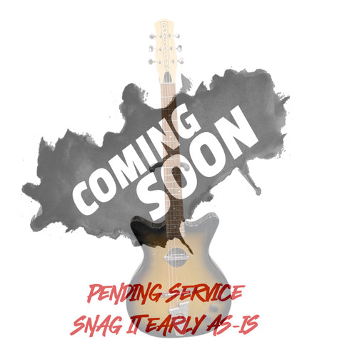 Vist Large View of Product Image Which is Used Danelectro Convertible Acoustic Guitar Sunburst