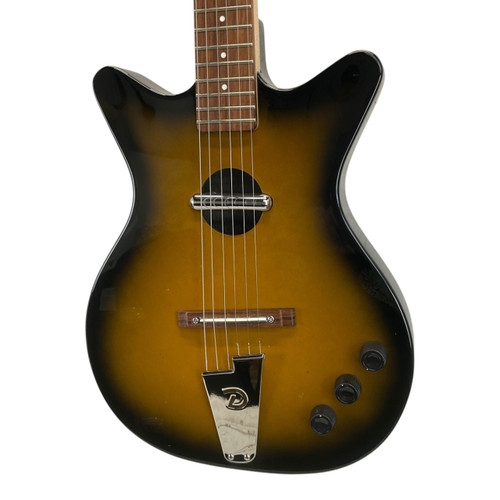 Vist Large View of Product Image Which is Used Danelectro Convertible Acoustic Guitar Sunburst
