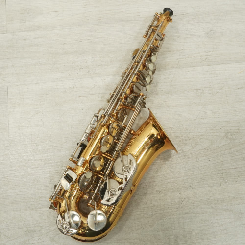 Vist Large View of Product Image Which is Used Jupiter JAS-669-667 Alto Saxophone