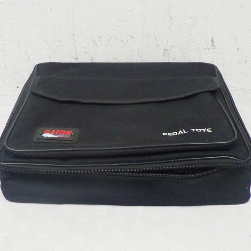 Vist Large View of Product Image Which is Used Gator PEDAL BOARD AND BAG Pedal Board