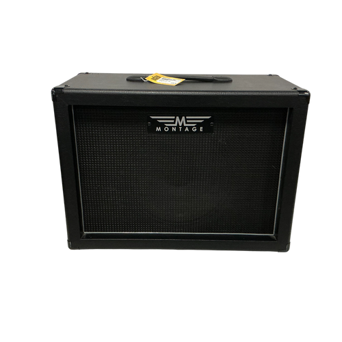 Vist Large View of Product Image Which is Used MONTAGE 112 CAB 1 x 12 Guitar Speaker Cabinet 1 x 12