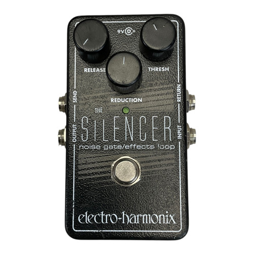 Vist Large View of Product Image Which is Used Electro Harmonix Silencer Noise Reduction Pedal