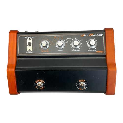 Vist Large View of Product Image Which is Used Warm Audio Jet Phaser Pedal