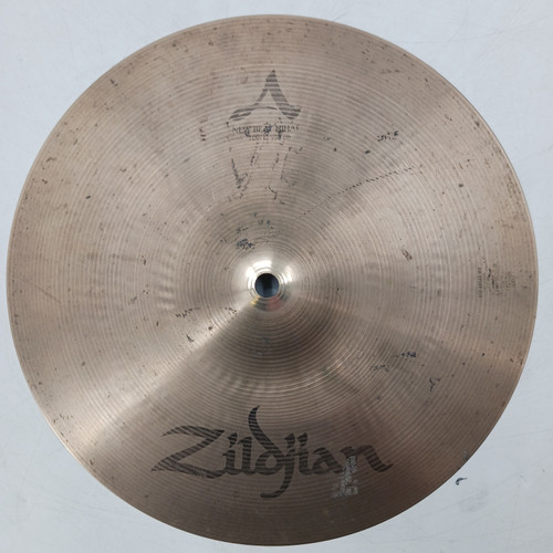 Vist Large View of Product Image Which is Used Zildjian 12 NEW BEAT HI HATS Hi Hat Cymbals 12"