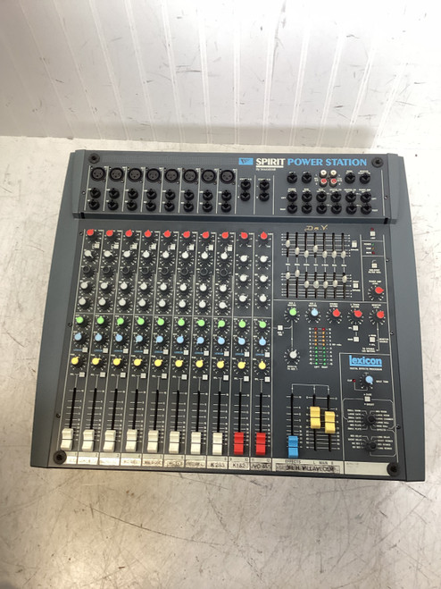 Vist Large View of Product Image Which is Used Soundcraft SPIRIT POWER STATION Powered Mixer