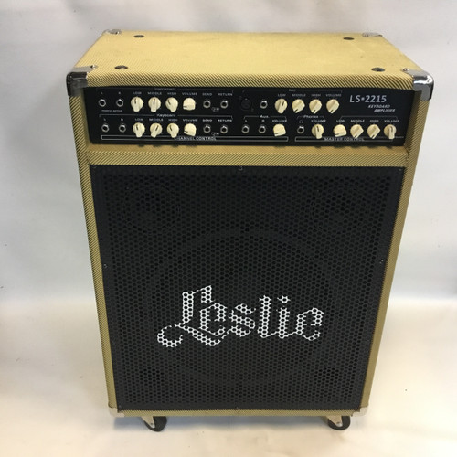 Vist Large View of Product Image Which is Used LESLIE 2215 AMP Keyboard Amplifier