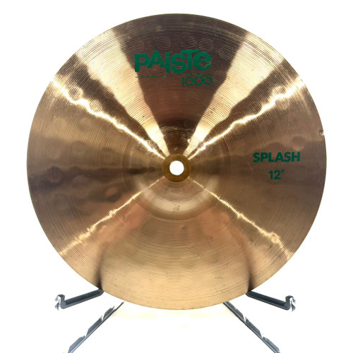 Vist Large View of Product Image Which is Used Paiste 1000 12 Inch Splash Cymbal