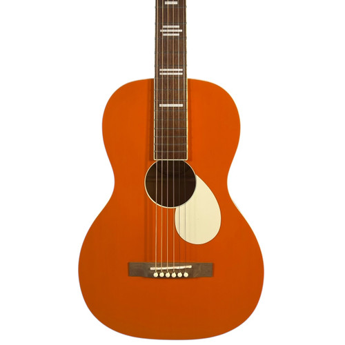 Vist Large View of Product Image Which is Used Recording King DIRTY 30S SINGLE O Acoustic Guitar Matte Orange