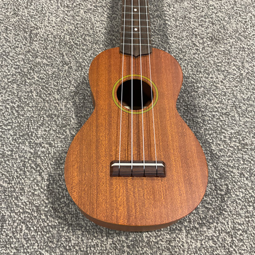 Vist Large View of Product Image Which is Used MAKAI MAHOGANY SERIES UK-55A SOPRANO UKE
