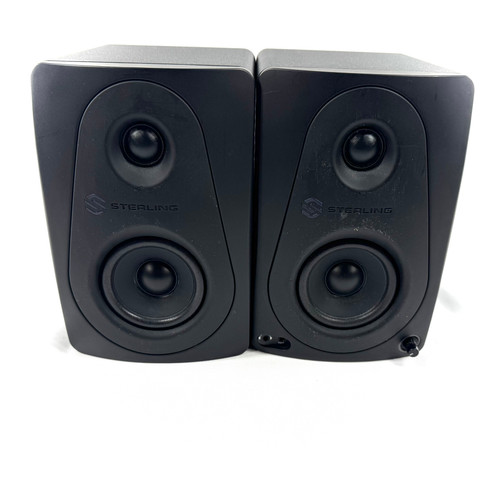 Vist Large View of Product Image Which is Used Sterling MX3 Powered Studio Monitor Pair
