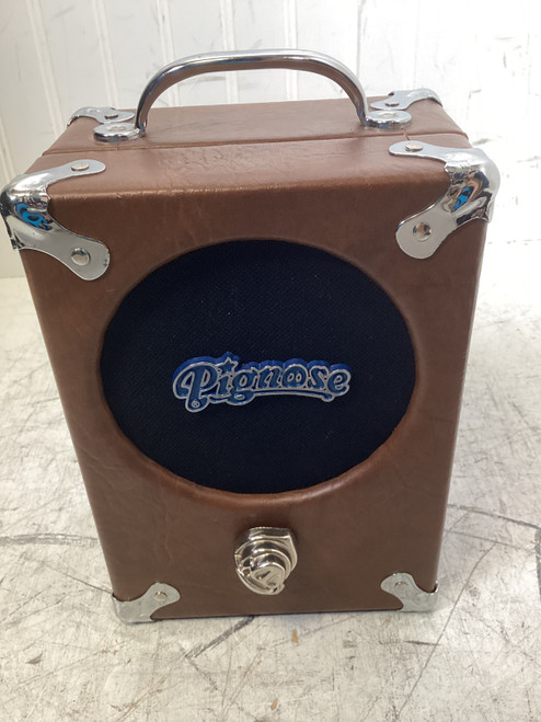 Vist Large View of Product Image Which is Used Pignose 7-100 1 x 5 Solid State Amplifier 1 x 5