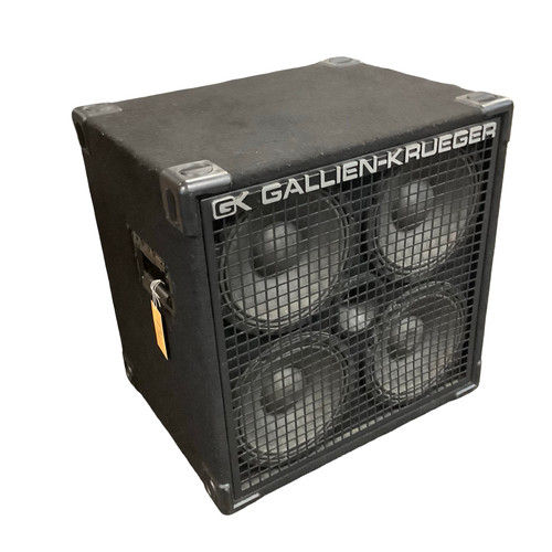 Vist Large View of Product Image Which is Used Gallien Krueger 410 SBX PLUS Bass Speaker Cabinet 4 x 10