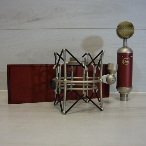 Vist Large View of Product Image Which is Used Blue SPARK DIAPHRAM CONDENSER MICROPHONE Microphone