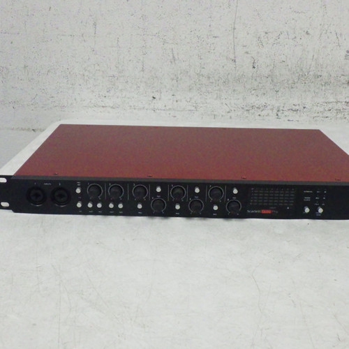 Vist Large View of Product Image Which is Used Focusrite Scarlett Octopre Computer Interface 8+ A/D Recording Inputs