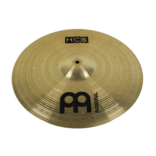 Vist Large View of Product Image Which is Used Meinl HCS CRASH 16 Crash Cymbal 16"