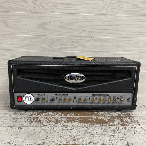 Vist Large View of Product Image Which is Used - B-52 LS-100 AS-IS Solid State Guitar Head