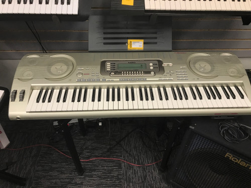 Vist Large View of Product Image Which is Used Casio WK-3700 76-Key Keyboard 76-key