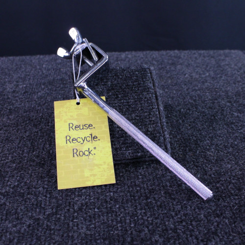 Vist Large View of Product Image Which is Used Latin Percussion - LP COWBELL MOUNT Drum Hardware