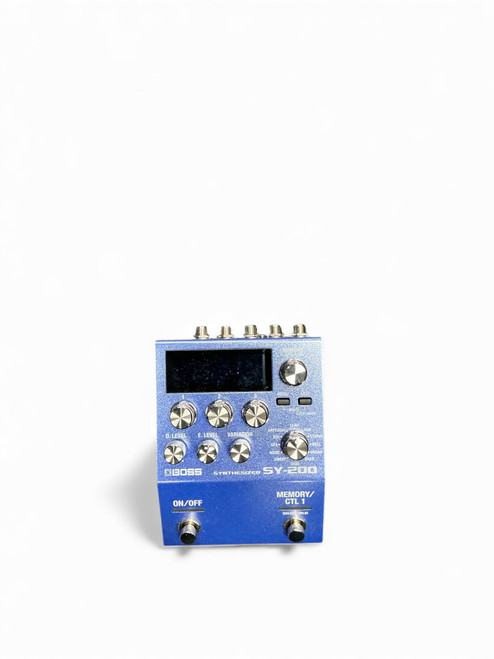 Vist Large View of Product Image Which is Used Boss SY-200 Synthesizer Pedal