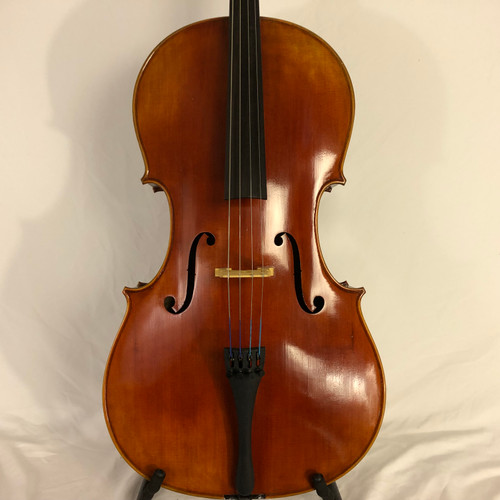 Vist Large View of Product Image Which is Used 4/4 FRANZ HOFFMAN CELLO Cello 4/4 Size