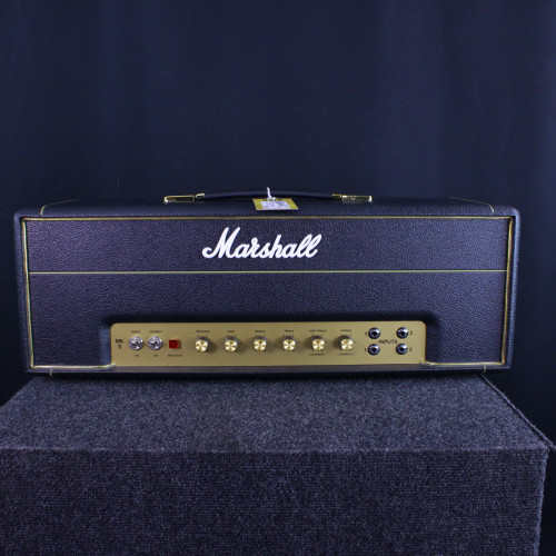 Vist Large View of Product Image Which is Used Marshall 1987X MK II 50W HEAD Tube Guitar Amplifier Head