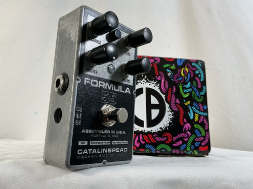 Vist Large View of Product Image Which is Used Catalinbread FORMULA 55 OVERDRIVE PEDAL Overdrive Pedal