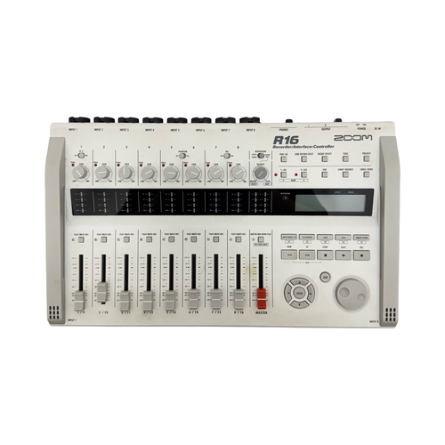 Vist Large View of Product Image Which is Used Zoom R16 RECORDER INTERFACE CONTROLLER Computer Interface 8+ A/D Recording Inputs
