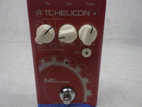 Vist Large View of Product Image Which is Used Tc Helicon Mic Mechanic Multi Effects