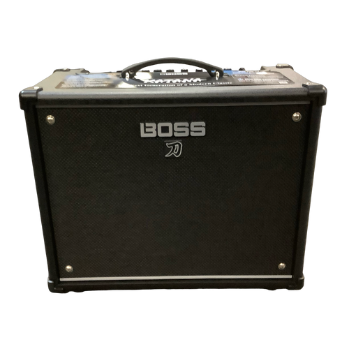 Vist Large View of Product Image Which is Used Boss KATANA 50 GEN 3 50W AMP Solid State Guitar Amp 1 x 12