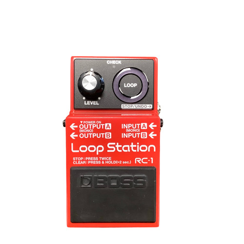 Vist Large View of Product Image Which is Used Boss RC-1 Multi-FX Pedal