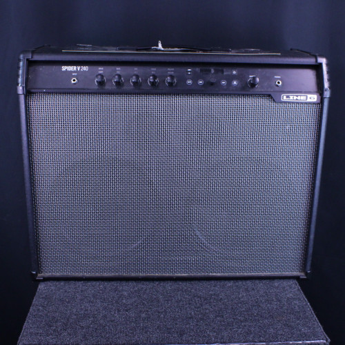 Vist Large View of Product Image Which is Used Line 6 SPIDER V 240 COMBO 212 2 x 12 Solid State Amplifier 2 x 12