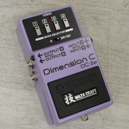 Vist Large View of Product Image Which is Used Boss DC-2W Dimension C Chorus Pedal