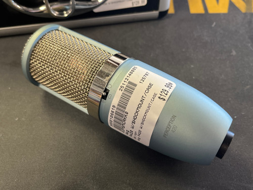 Vist Large View of Product Image Which is Used Akg P420 W/SHOCKMOUNT/CASE Condenser Microphone