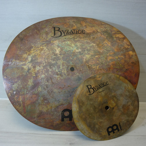 Vist Large View of Product Image Which is Used Meinl BYZANCE SMACK STACK Effects Cymbal 16"