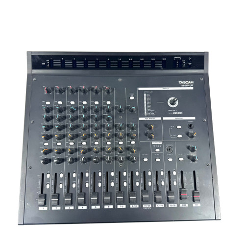 Vist Large View of Product Image Which is Used Tascam M-164UF AS IS NO EFFECTS Mixing Console