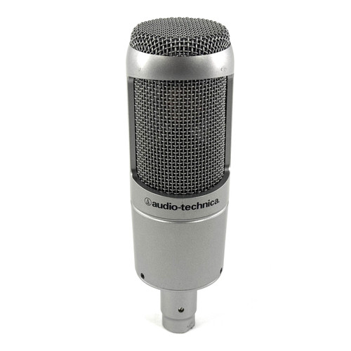 Vist Large View of Product Image Which is Used Audio Technica AT3035 Condenser Microphone