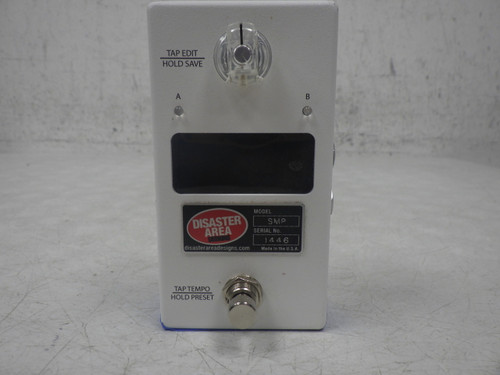 Vist Large View of Product Image Which is Used Disaster Area Designs Dmc Guitar Effects Pedal