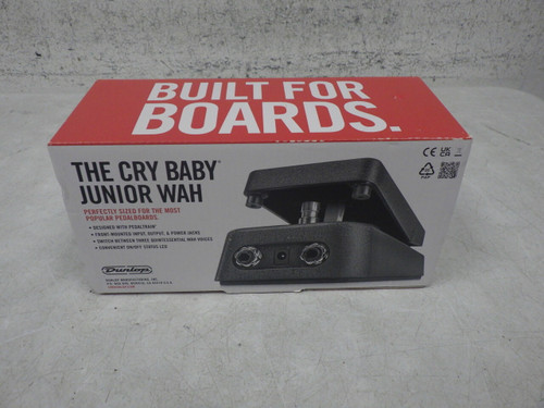 Vist Large View of Product Image Which is Used Dunlop CRY BABY JUNIOR Wah Pedal