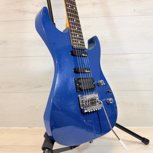 Vist Large View of Product Image Which is Used Charvel CX692 Electric Guitar Blue 6-String