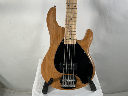 Vist Large View of Product Image Which is Used OLP STINGRAY 5 Bass Guitar Natural 5-String