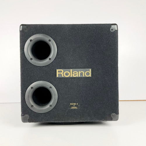 Vist Large View of Product Image Which is Used Roland KCW-1 Powered Subwoofer