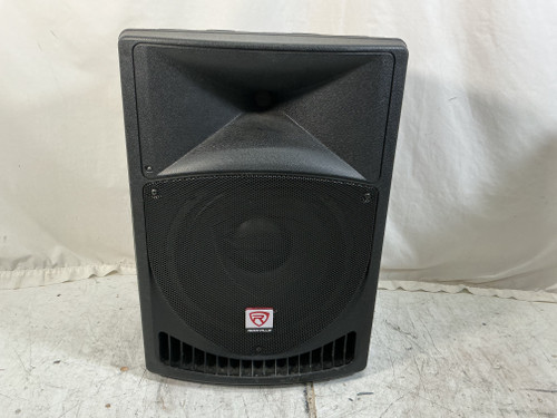 Vist Large View of Product Image Which is Used ROCKVILLE POWERGIG RPG12 SPEAKER Powered Full Range Speaker Cabinet