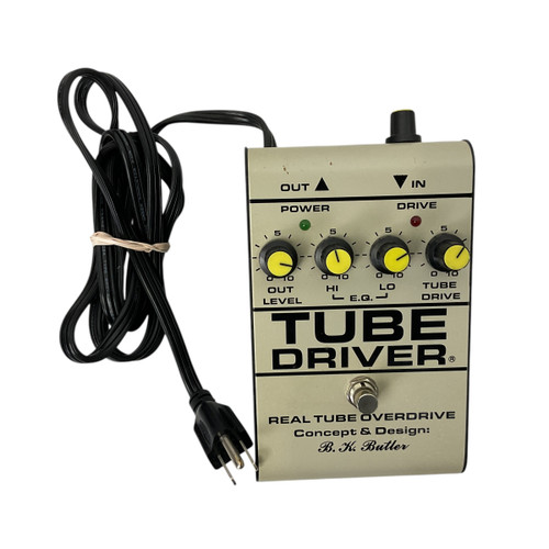 Vist Large View of Product Image Which is Used BK BUTLER TUBE DRIVER Overdrive Pedal