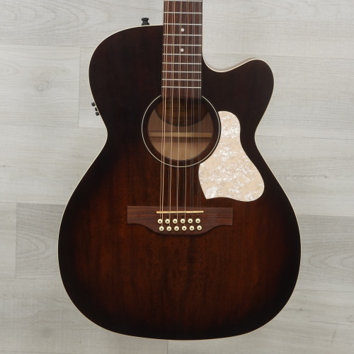 Vist Large View of Product Image Which is Used Art & Lutherie Legacy 12 Solid Top Acoustic Guitar Tobacco Sunburst