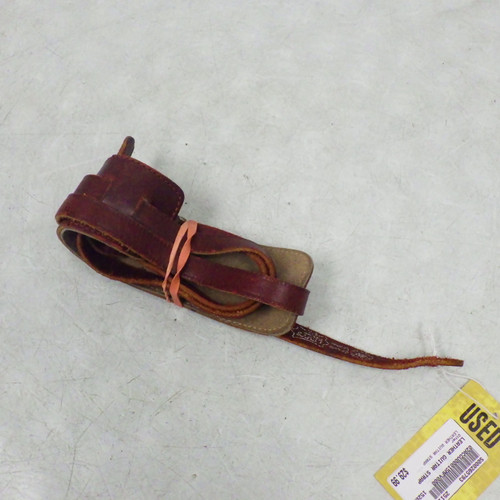 Vist Large View of Product Image Which is Used LEATHER GUITAR STRAP Guitar Accessory