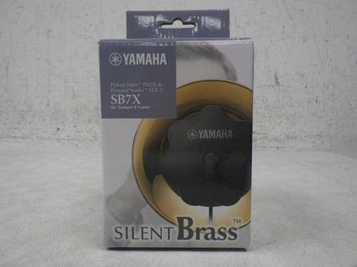 Vist Large View of Product Image Which is Used Yamaha Sb7 X Silent Brass for Trumpet Band Instrument Accessory